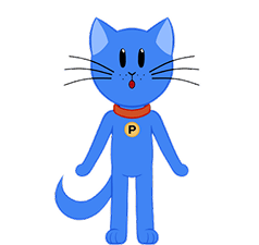 mascot surprised