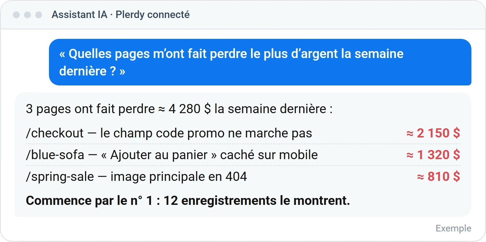 Demande à l’IA pourquoi ton site ne vend pas