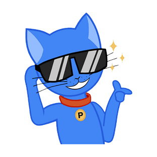 Mascot state calm1