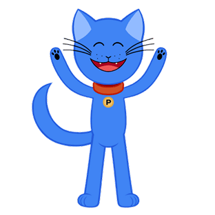 Mascot state happy