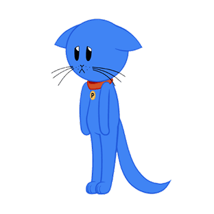 Mascot state sad