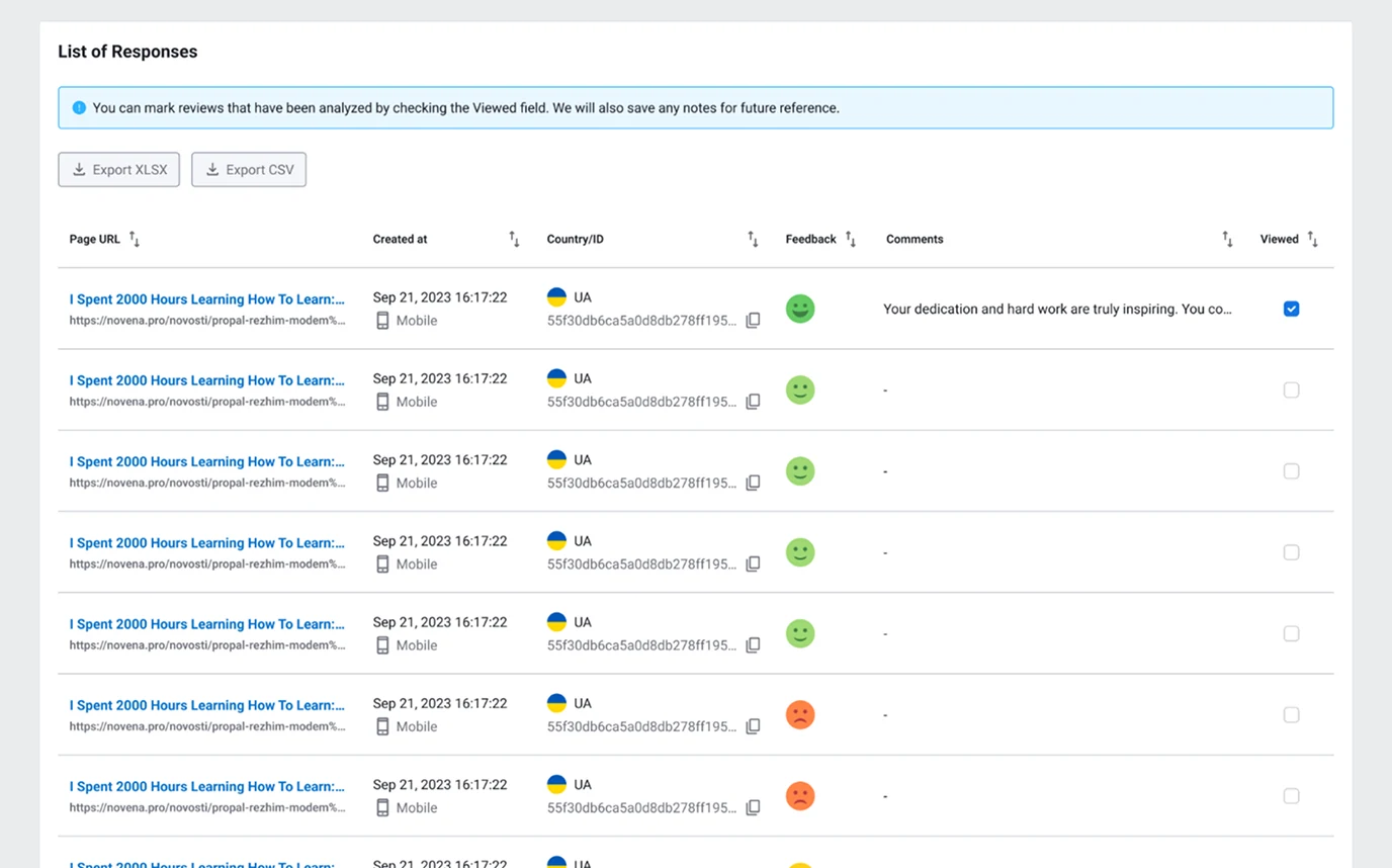 Os inquéritos incluídos: NPS, CSAT e CES