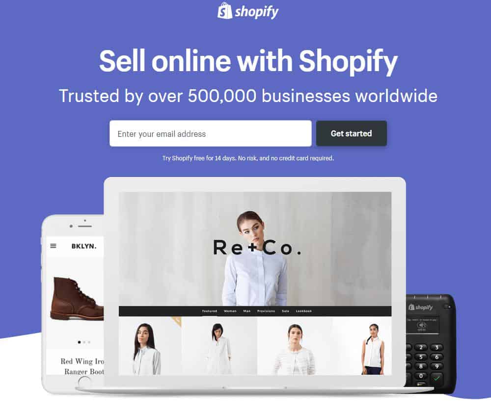 shopify lp