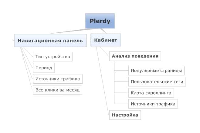 Plerdy структура