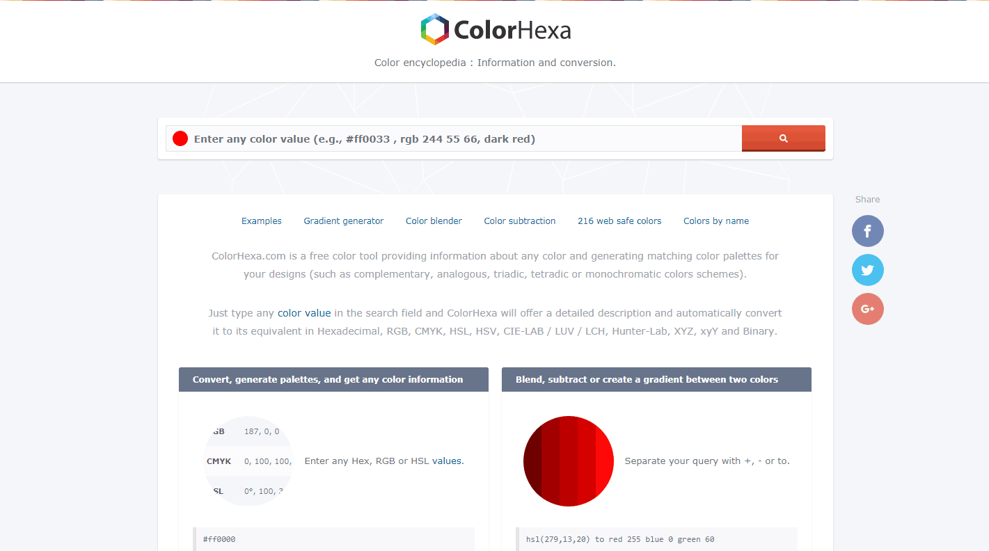 Colorhexa