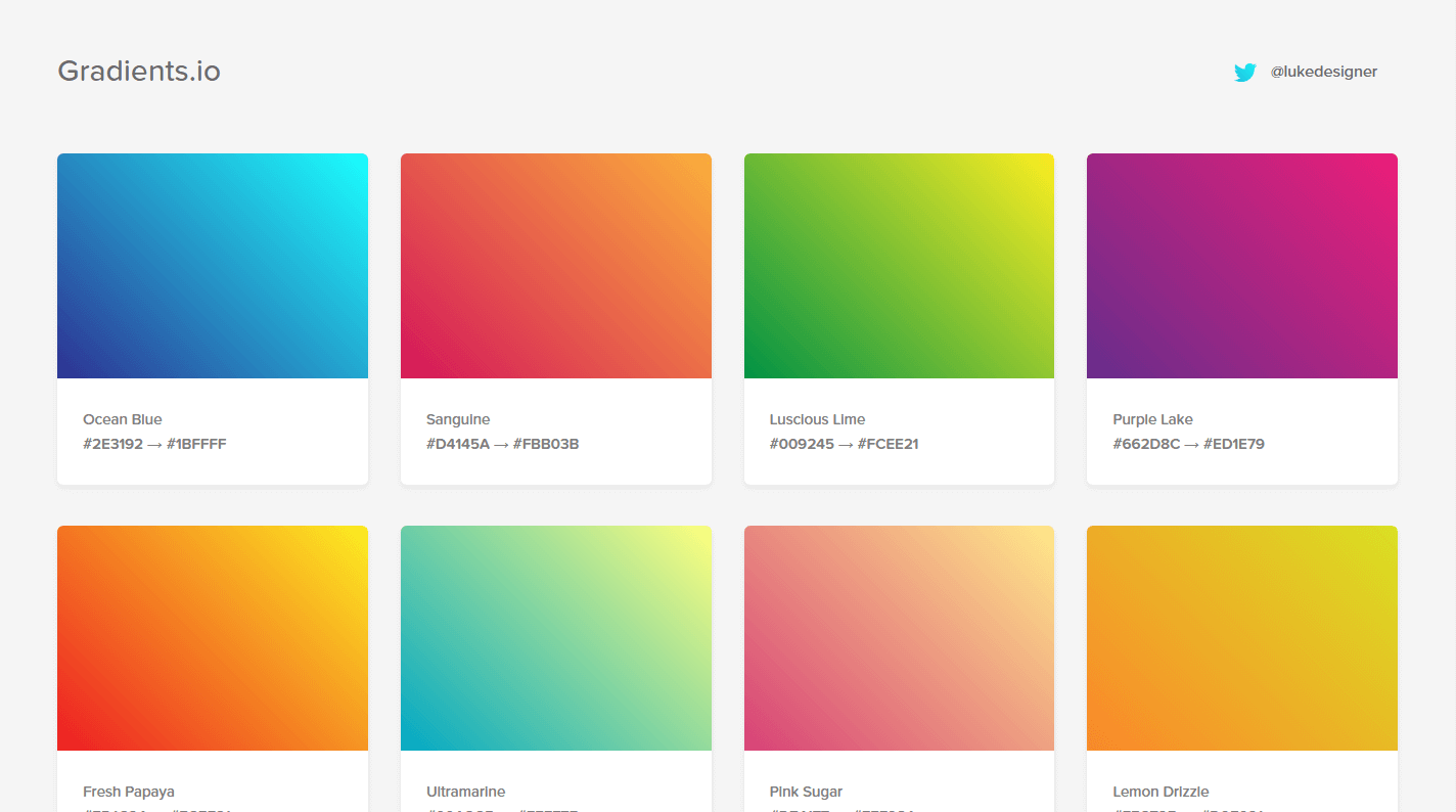 Gradients