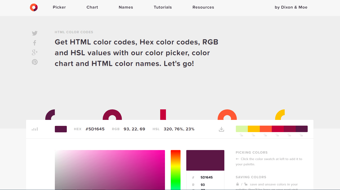 Htmlcolorcodes