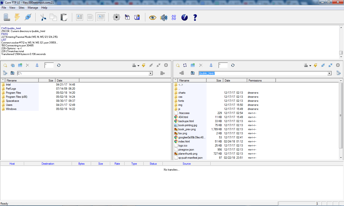 Core FTP LE