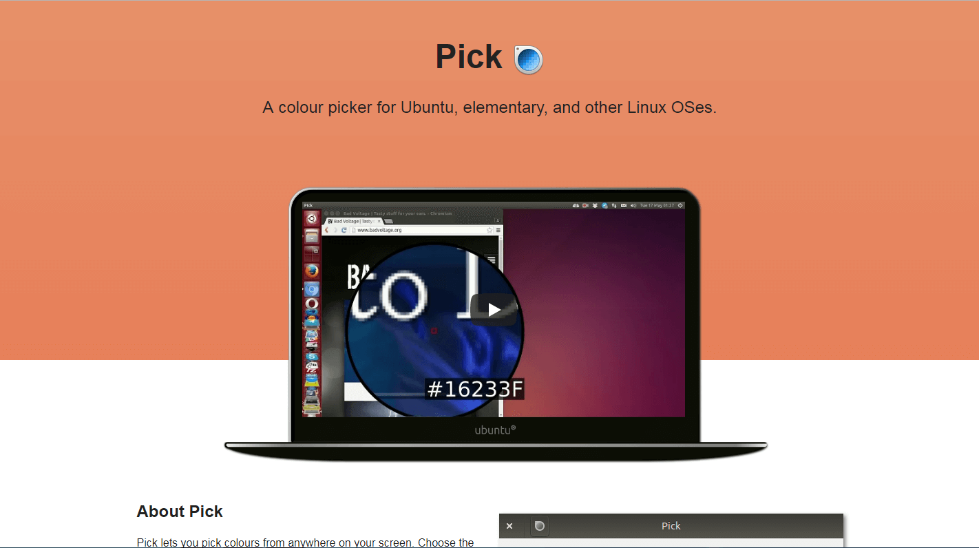 Pick