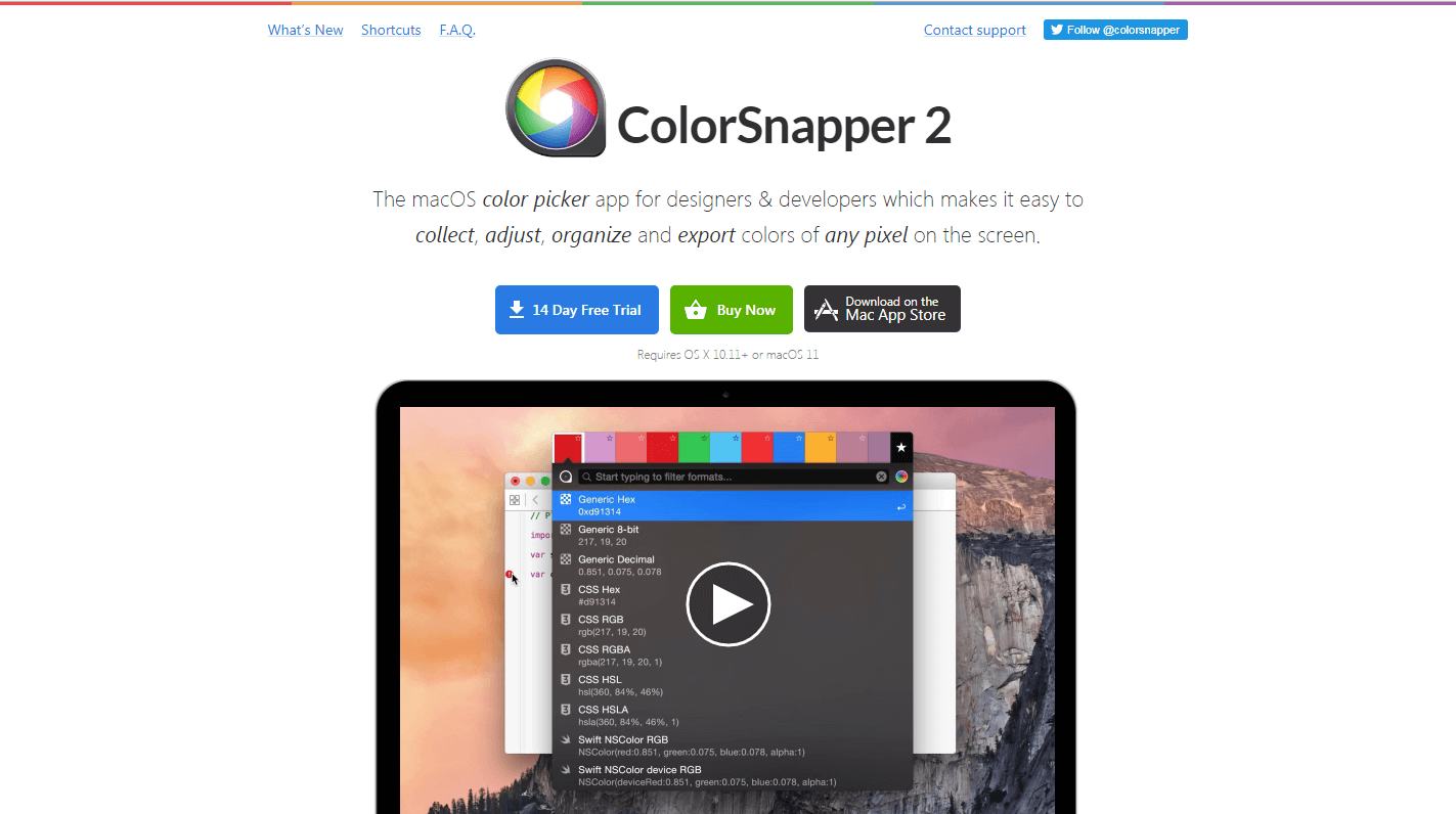 ColorSnapper 2