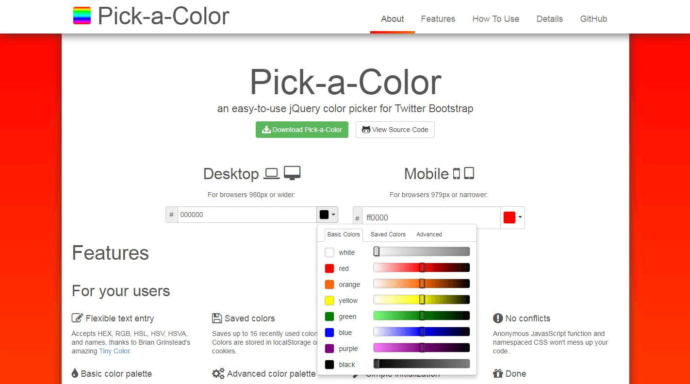 Pick-a-Color