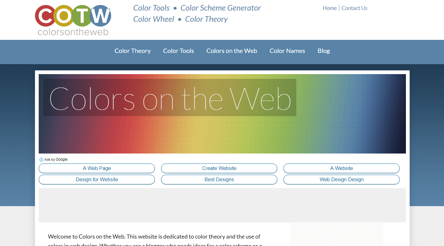 Colorsontheweb