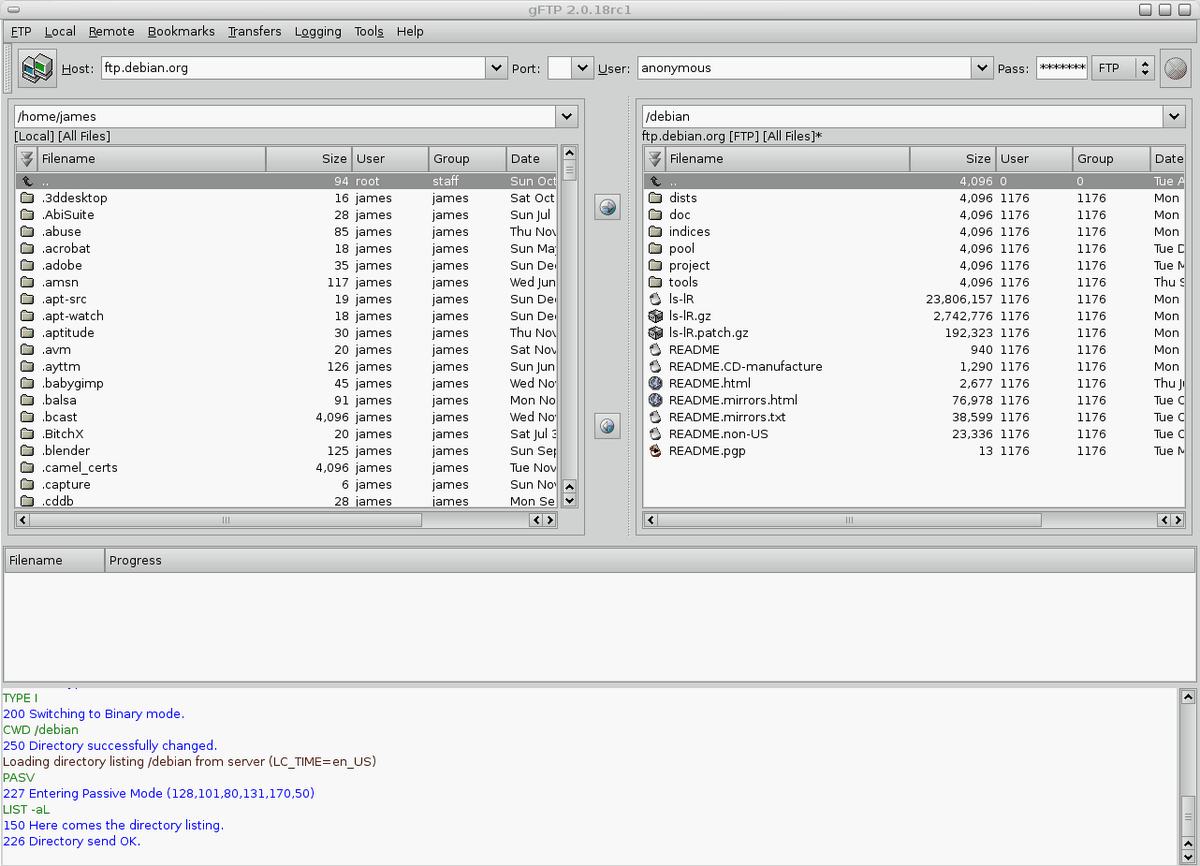 Курсовая Работа Ftp Клиент