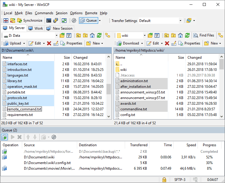 ftp clients 001