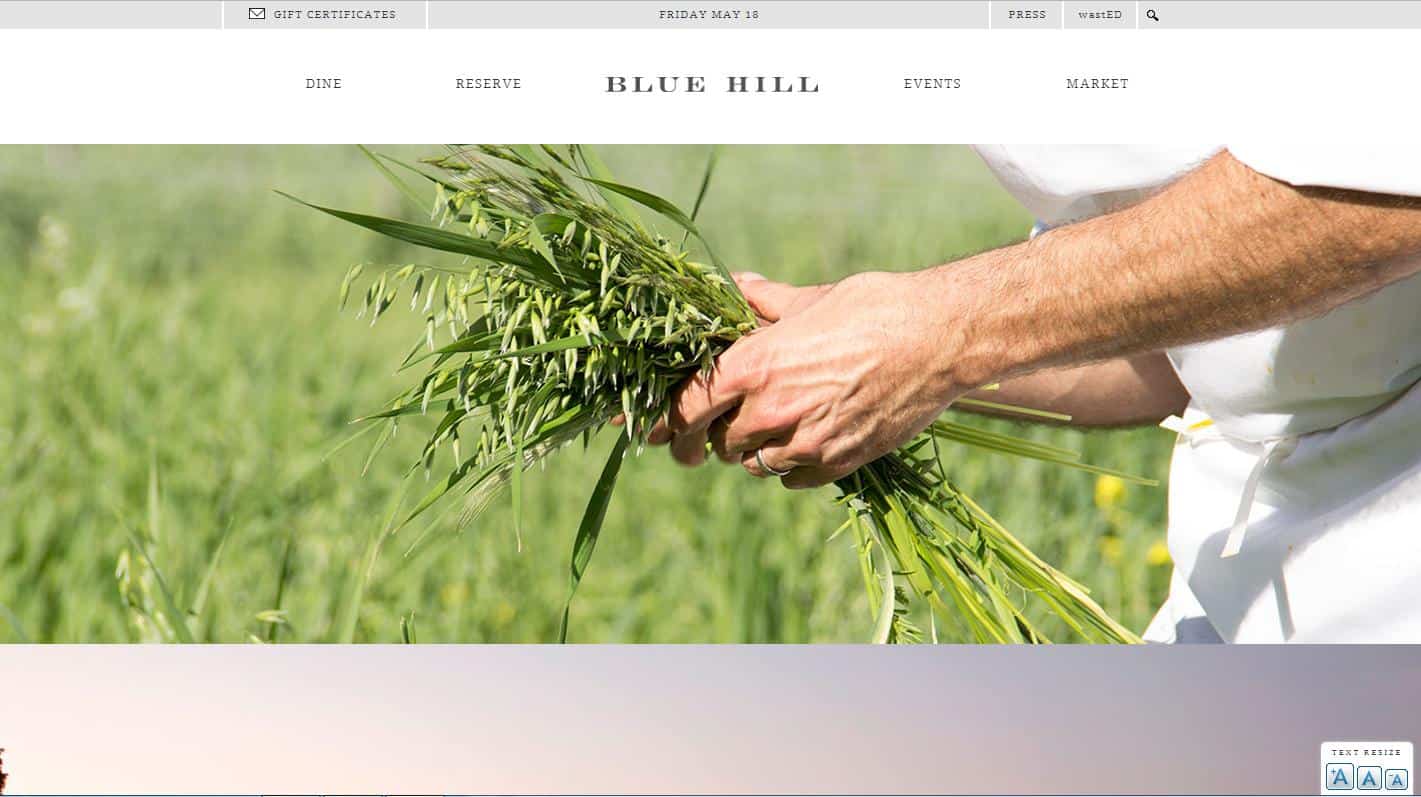 Blue Hill at Stone Barns