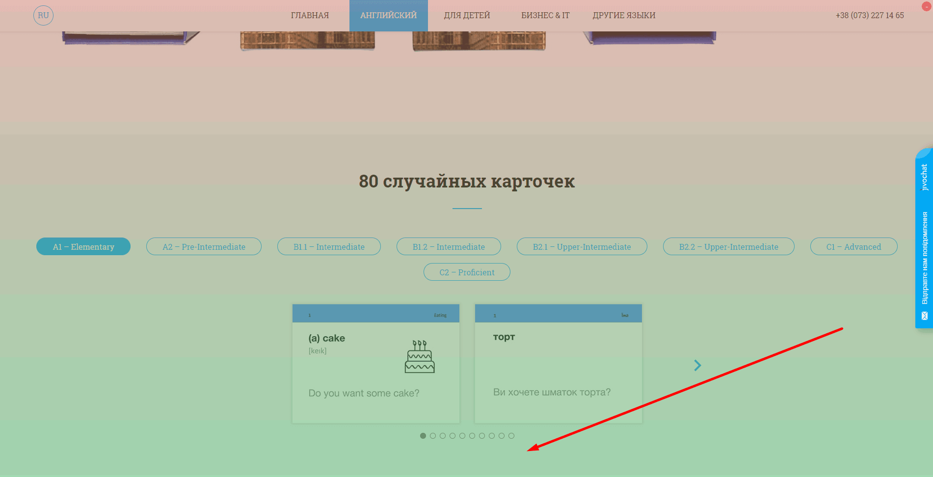 Audit of usability of a branded site-20