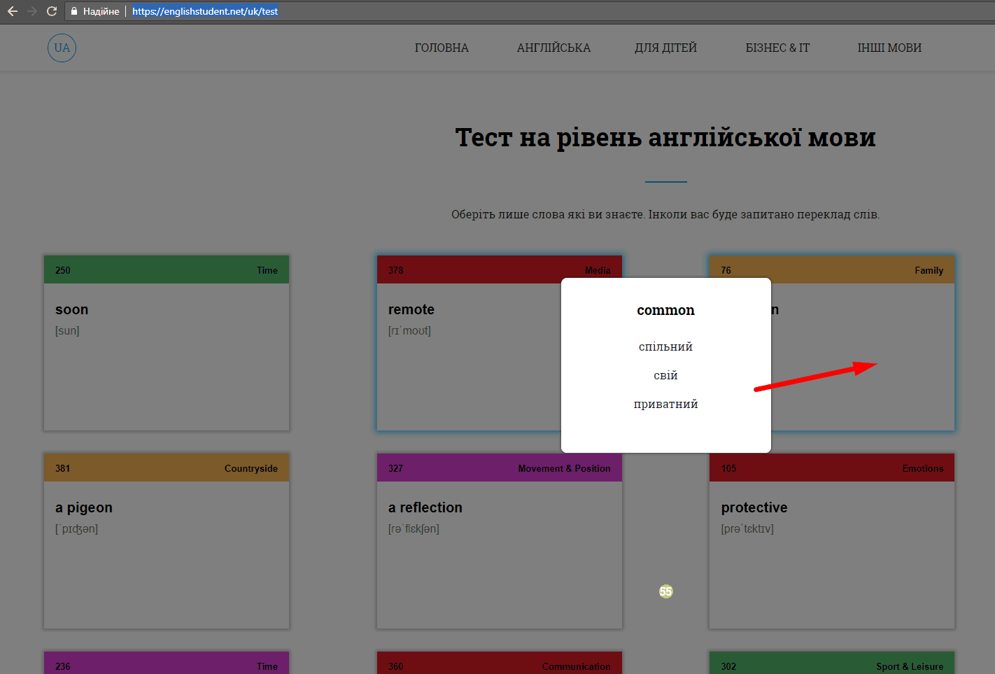 Audit of usability of a branded site-26