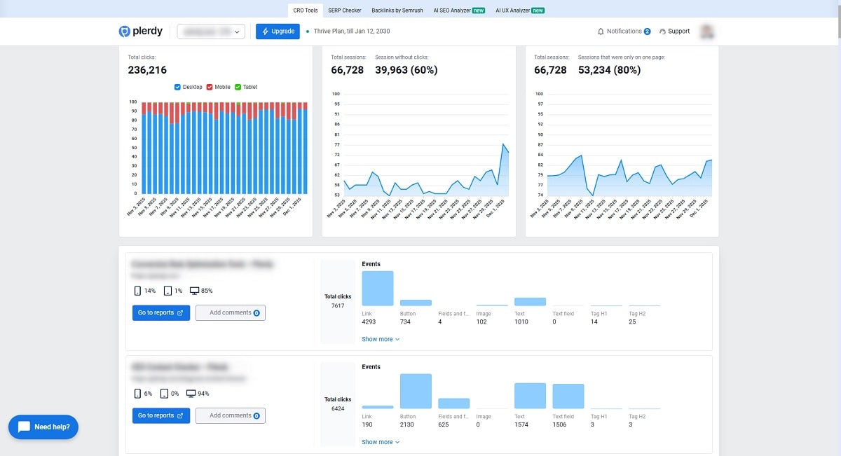 Функционал карты кликов Plerdy - 0003