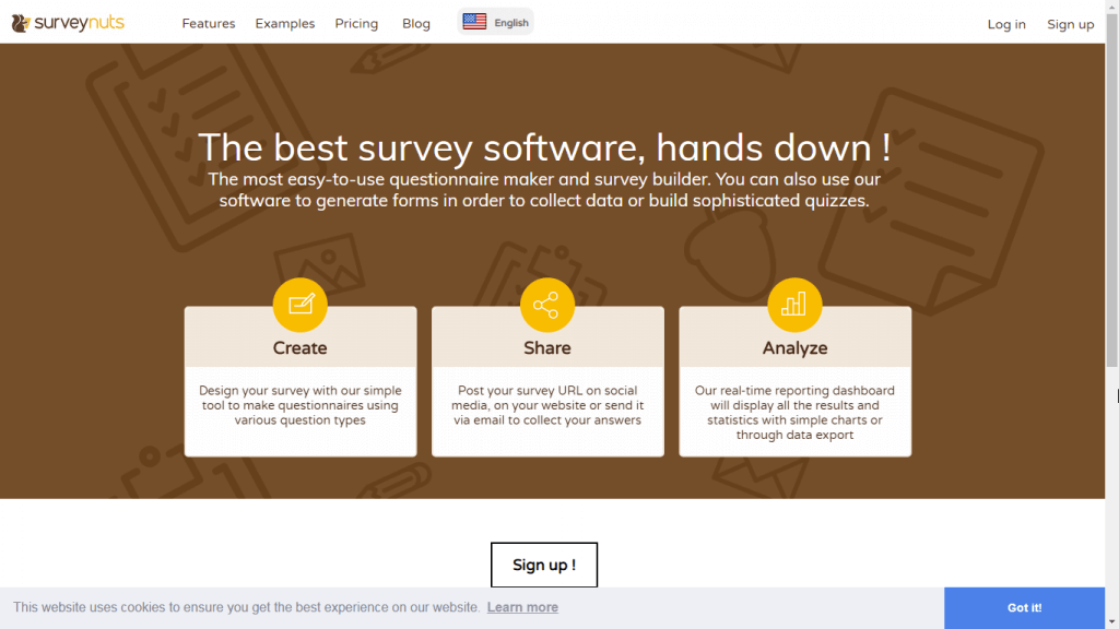 Surveynuts