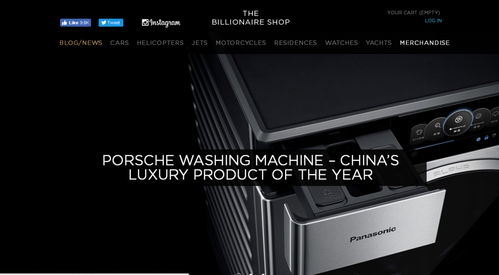 The Billionaire Shop