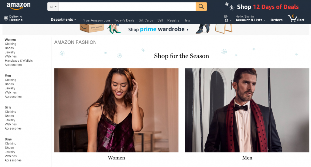 Amazon Fashion