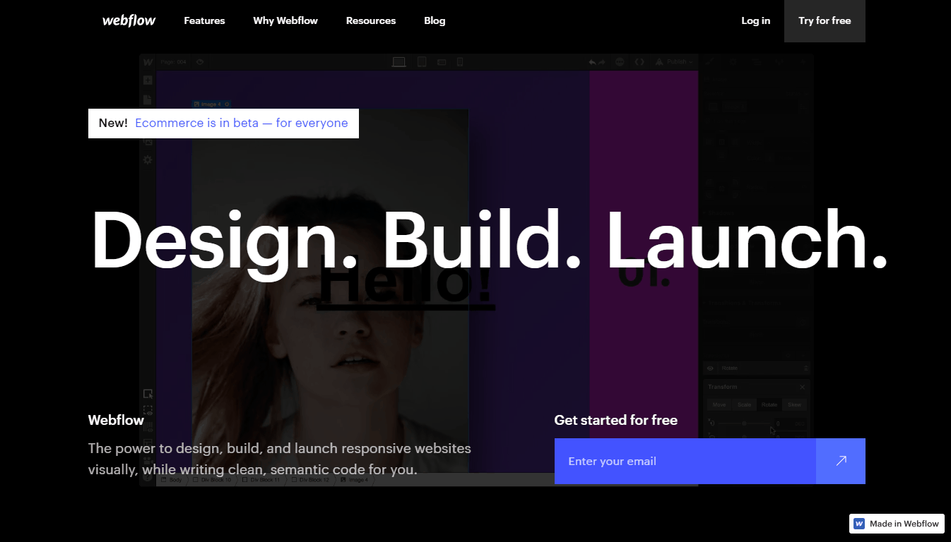 Webflow