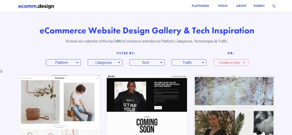 50 Best Website Design Inspiration Plerdy