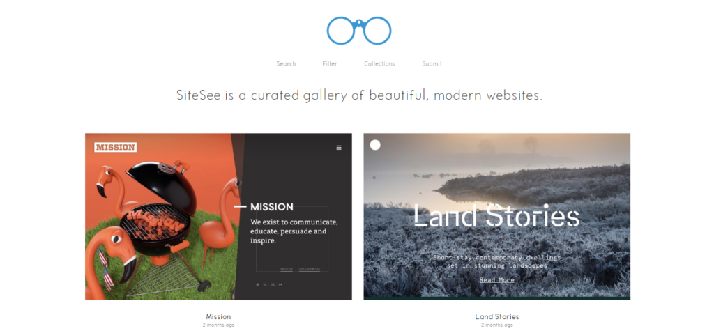 50 Best Website Design Inspiration Plerdy