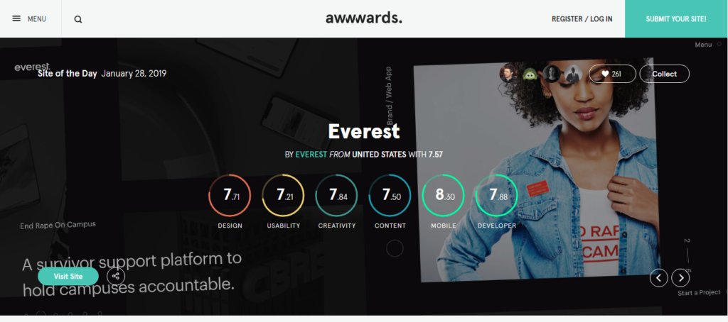 30 best awwwards websites 5