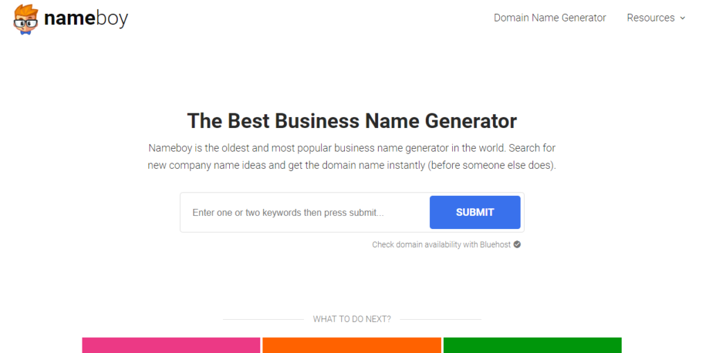 Best 40 Free Business Name Generators Plerdy