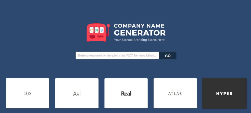 Best 40 Free Business Name Generators Plerdy