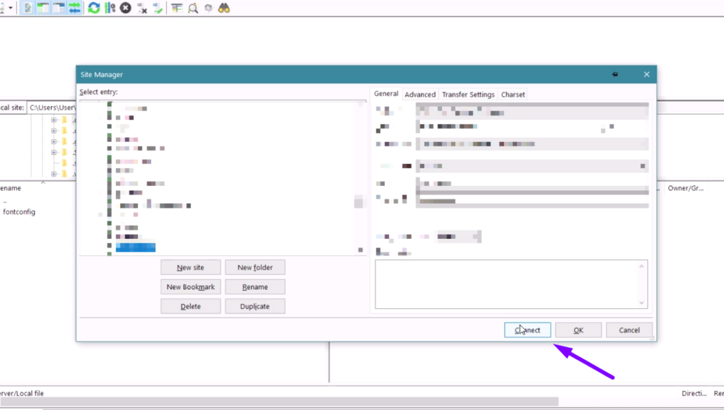 plerdy script installation FTP 1