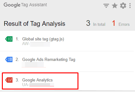 41. Проверка правильности подключения Google Analytics