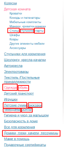 25. Проверка правильности оптимизации структуры сайта 1