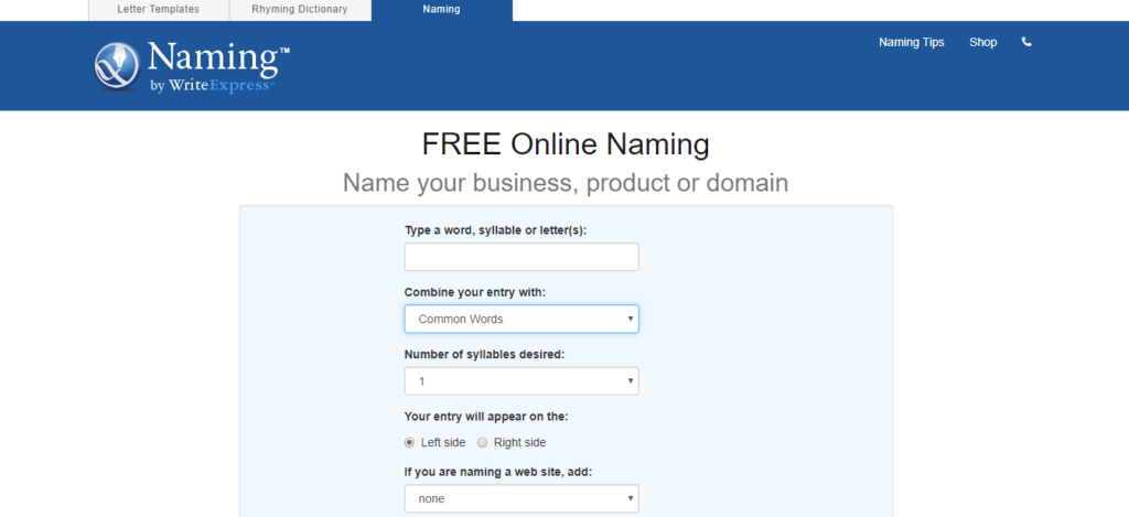 TOP 40 Services to Choose a Business Name 8