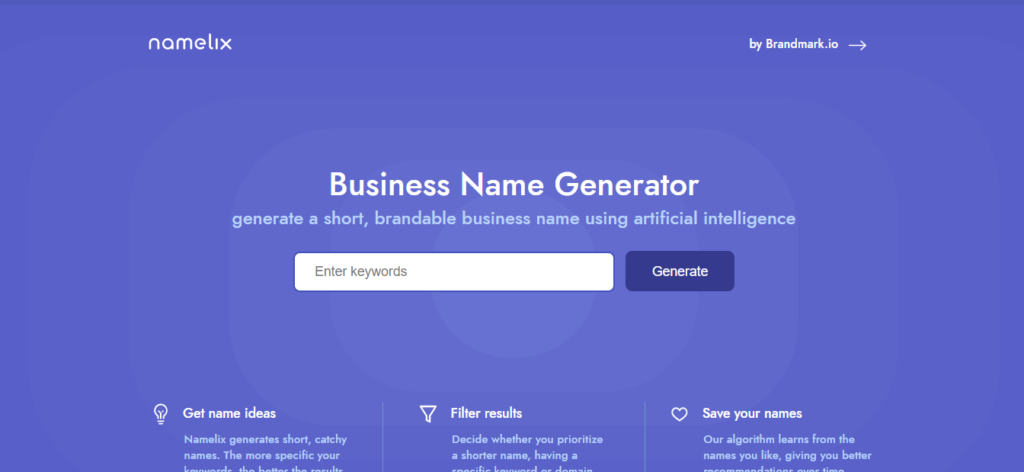 TOP 40 Services to Choose a Business Name 17
