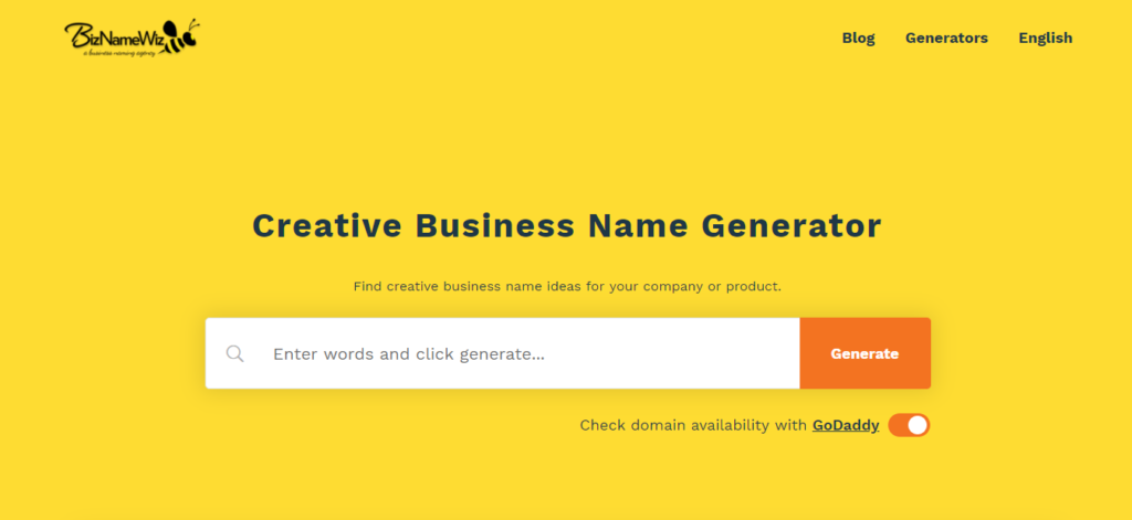 TOP 40 Services to Choose a Business Name 21