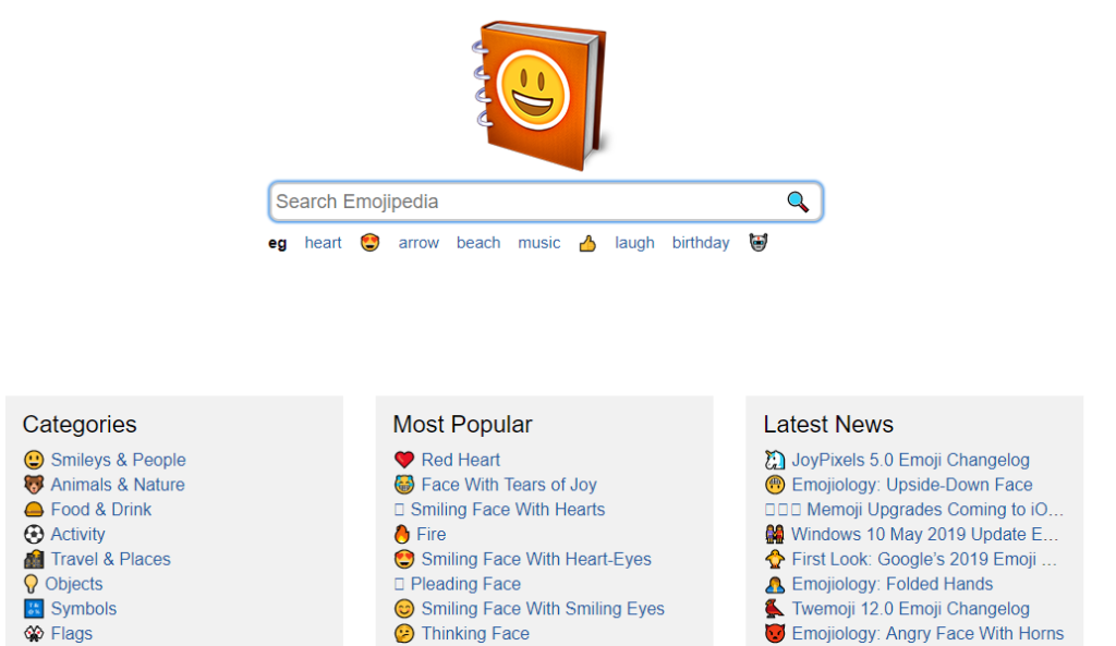 Websites neighbouring Emoji-copypaste.com