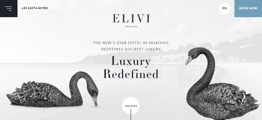 top hotel websites design 1