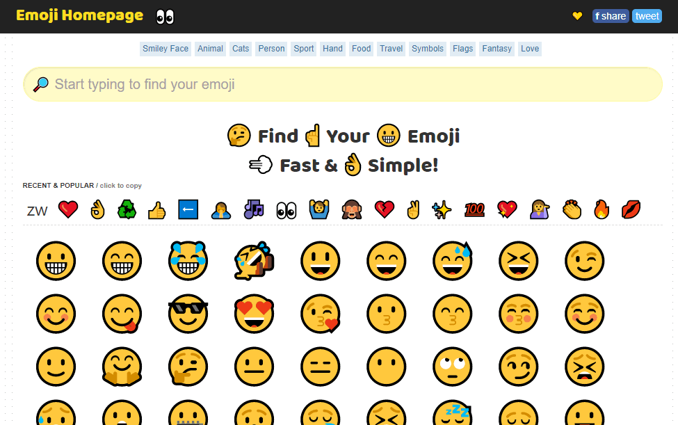 Emojis copy and paste text - 🧡 5 Sites to Copy-Paste Emojis, Text Fac...