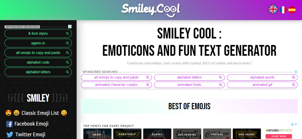 best emoji sites 24