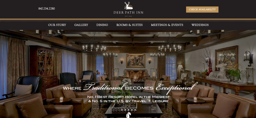 top hotel websites design 24