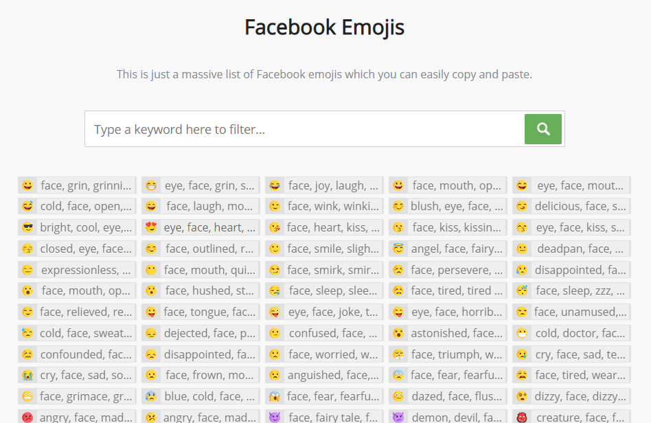 Top 30 Best Emojis Websites Plerdy Top 30 Best Emojis Websites Plerdy