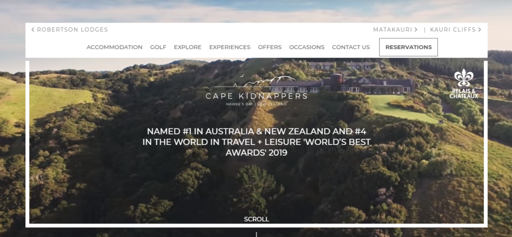 top hotel websites design 3