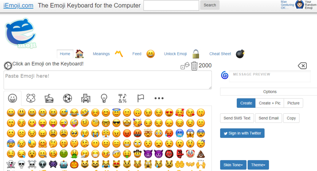 Top 30 Best Emojis Websites Plerdy