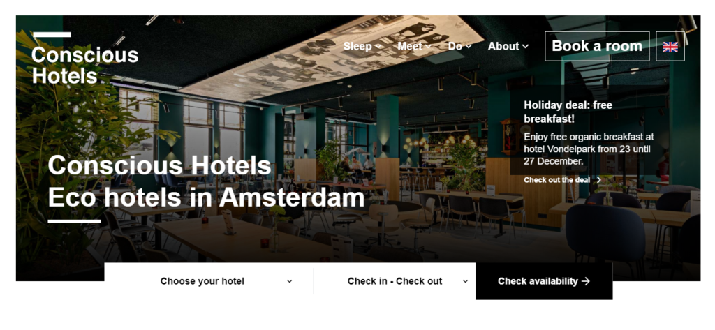 top hotel websites design 7