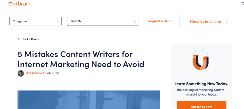 how to write decent article for the blog 9