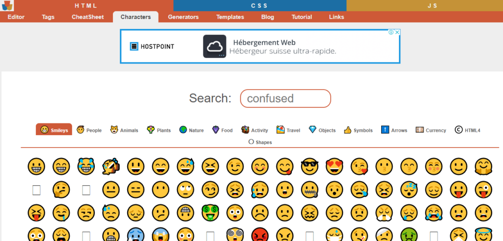 Websites neighbouring Emoji-copypaste.com