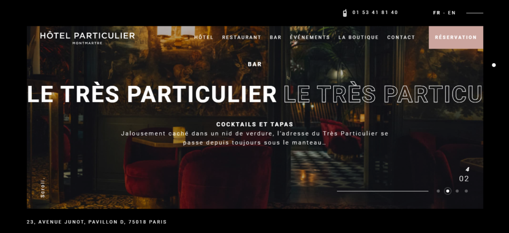 top hotel websites design 9