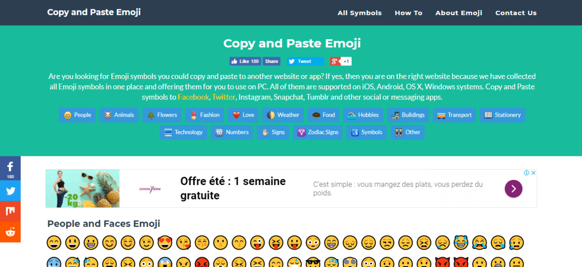 Top 15 Best Emoji Websites β Plerdy